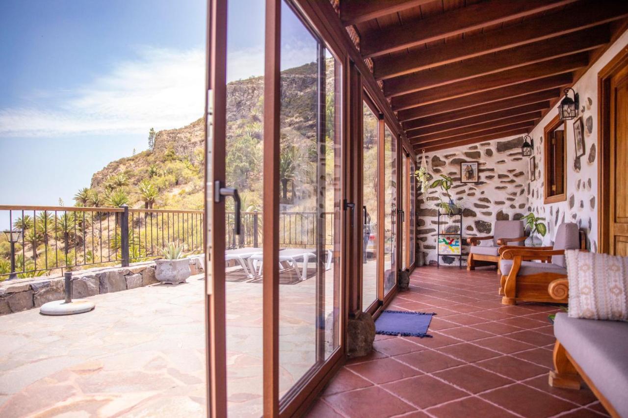 Casa Rural La Palizada Benchijigua Exteriör bild