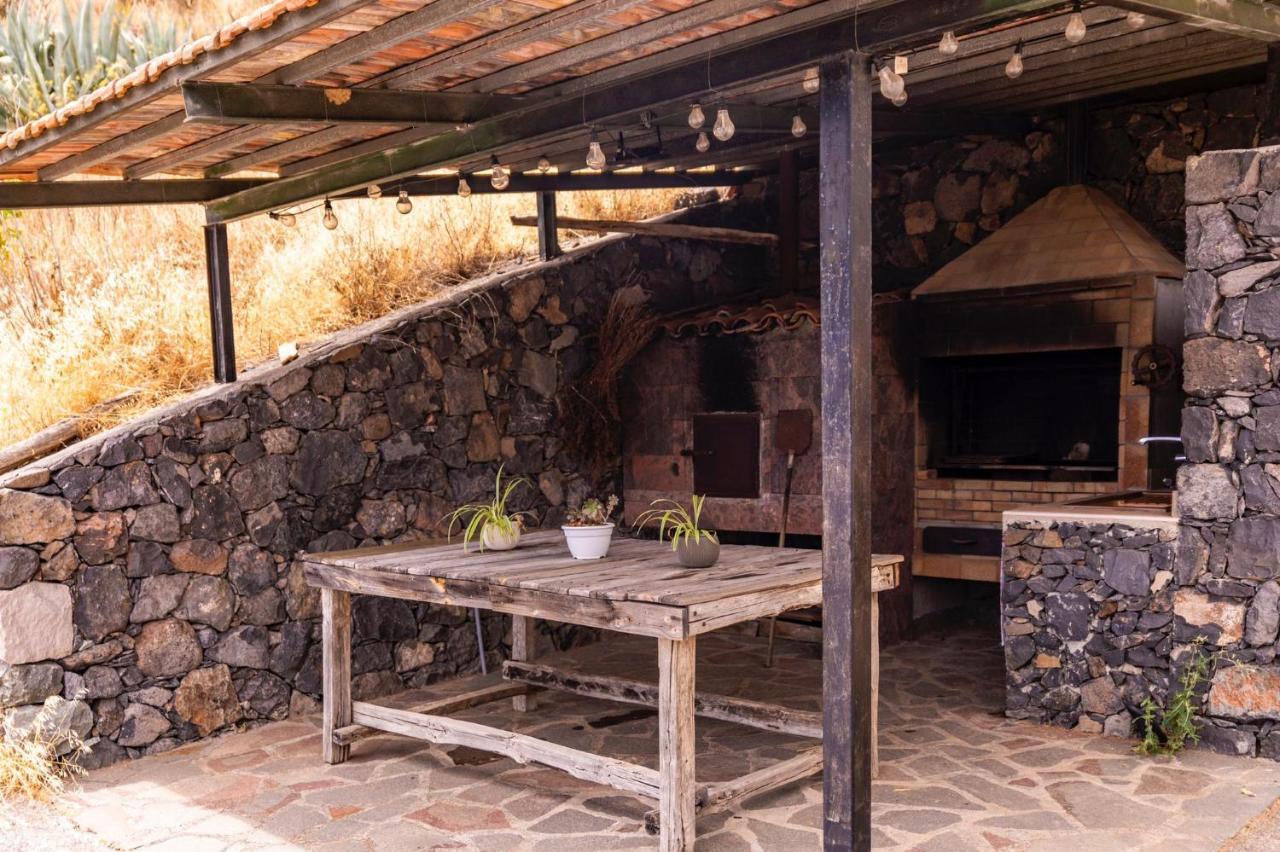 Casa Rural La Palizada Benchijigua Exteriör bild