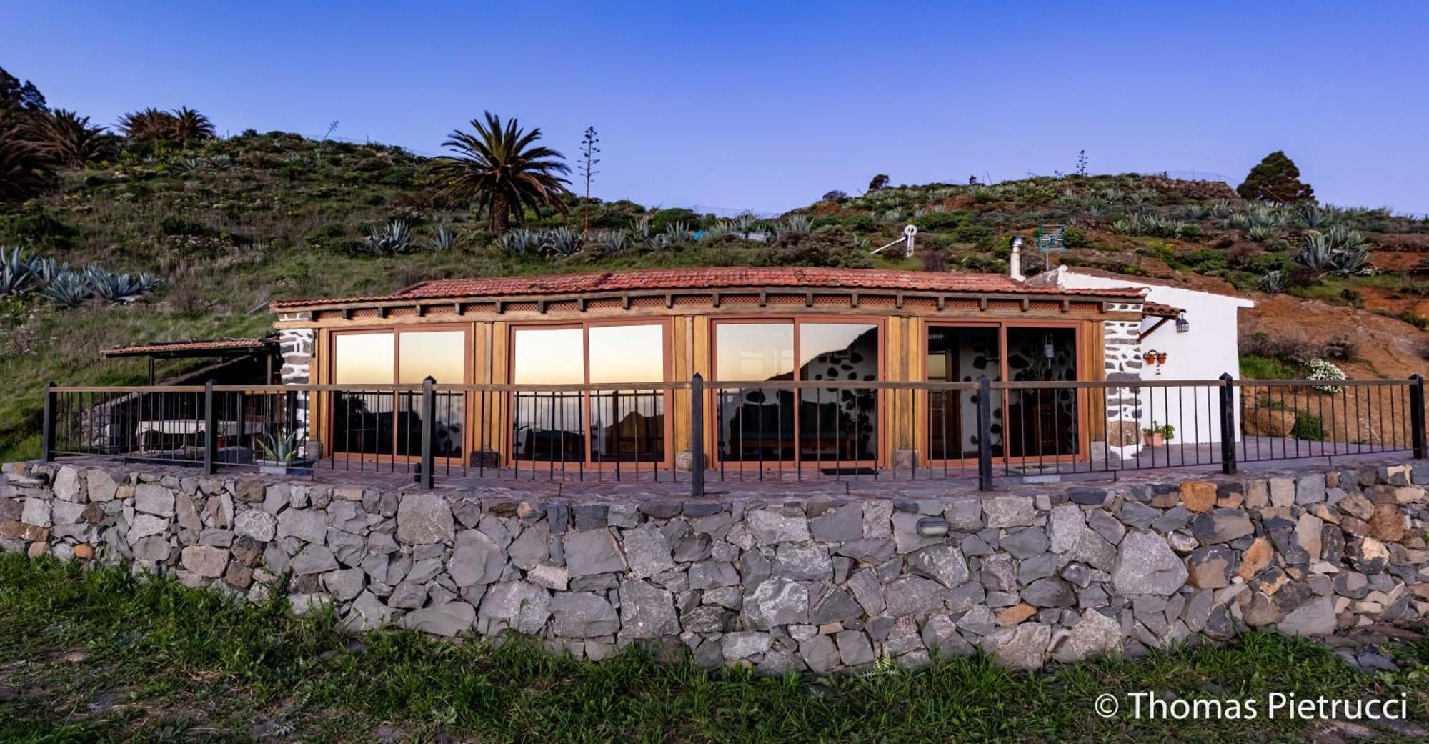Casa Rural La Palizada Benchijigua Rum bild